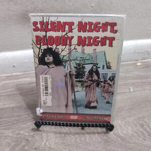 Silent Night Bloody Night-DVD-Patrick O'Neal/John Carradine/Mary Woronov-horror